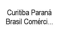 Logo Curitiba Paraná Brasil Comércio de Produtos Asfálticos em Xaxim
