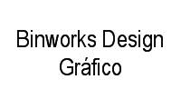 Logo Binworks Design Gráfico em Pinheirinho
