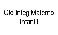 Logo Cto Integ Materno Infantil em Catete