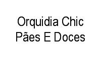 Logo Orquidia Chic Pães E Doces em Indianópolis