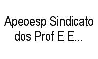 Logo Apeoesp Sindicato dos Prof E Ensino Oficial do Est de São Paulo em Vila Bandeirantes
