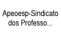 Logo Apeoesp-Sindicato dos Professores do Ensino Oficial Est S Paulo
