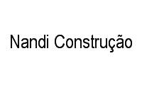 Logo Nandi Construção em Centro