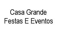 Logo Casa Grande Festas E Eventos em San Martin