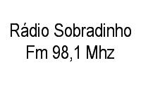 Logo Rádio Sobradinho Fm 98,1 Mhz
