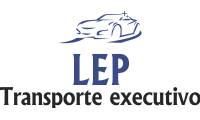 Logo L E P Transporte Executivo em Botafogo