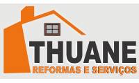 Logo Thuane Reformas E Serviços