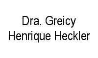 Logo Dra. Greicy Henrique Heckler em Centro