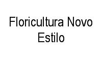 Logo Floricultura Novo Estilo em Vila Norma