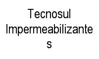 Logo Tecnosul Impermeabilizantes em Centro