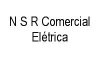 Logo N S R Comercial Elétrica em Berto Círio