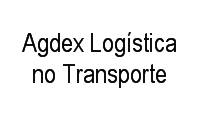 Logo Agdex Logística no Transporte em Nossa Senhora Aparecida (aglomerado da Serra)