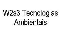 Logo W2s3 Tecnologias Ambientais em Trindade