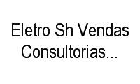 Logo Eletro Sh Vendas Consultorias E Instalações em Vila Oliveira
