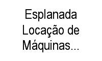 Logo Esplanada Locação de Máquinas E Equipamentos em Freguesia (Jacarepaguá)