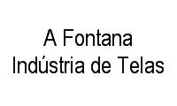 Logo A Fontana Indústria de Telas em Vila Bertioga