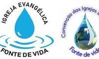 Logo Igreja Evangélica Fonte de Vida de Ipatinga em Granjas Vagalume