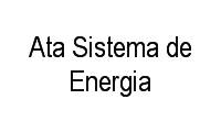 Logo Ata Sistema de Energia em Vila Nova York