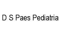 Logo D S Paes Pediatria em Madureira