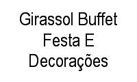 Logo Girassol Buffet Festa E Decorações em Piedade