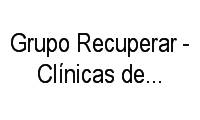 Logo Grupo Recuperar - Clínicas de Recuperação em Vila Mariana