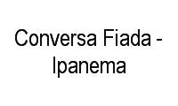 Logo Conversa Fiada - Ipanema em Ipanema