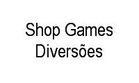 Logo Shop Games Diversões Ltda em Vila Formosa