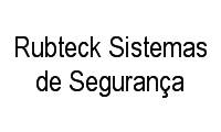 Logo Rubteck Sistemas de Segurança em Boqueirão