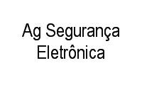 Logo Ag Segurança Eletrônica em Costa e Silva