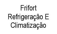 Logo Frifort Refrigeração em Flamengo