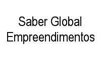 Logo Saber Global Empreendimentos em Maracanã
