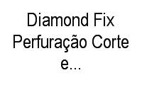 Logo Diamond Fix Perfuração Corte em Concreto em Jardim Prudência