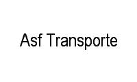 Logo Asf Transporte