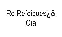 Logo Rc Refeicoes¿& Cia