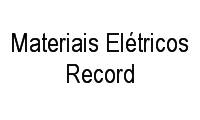 Logo Materiais Elétricos Record em Centro