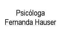 Logo Psicóloga Fernanda Hauser