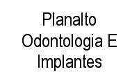 Logo Planalto Odontologia E Implantes em Indianópolis
