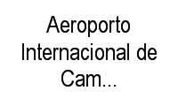 Logo Aeroporto Internacional de Campo Grande em Santo Antônio