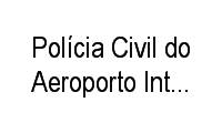 Logo Polícia Civil do Aeroporto Inter de Campo Grande em Santo Antônio