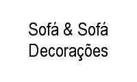 Logo Sofá & Sofá Decorações em Setor Leste (Gama)