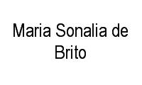 Logo Maria Sonalia de Brito