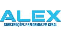 Logo Alex Construções E Reformas em Geral em Hauer