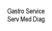 Logo Gastro Service Serv Med Diag em Tijuca