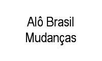 Logo Alô Brasil Mudanças em Prata