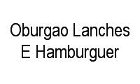 Logo Oburgao Lanches E Hamburguer em Centro