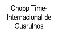 Logo Chopp Time-Internacional de Guarulhos