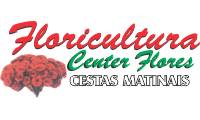 Logo Floricultura Center Flores