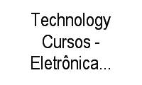 Logo Technology Cursos - Eletrônica E Informática em Clima Bom