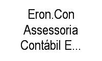 Logo Eron.Con Assessoria Contábil E Serv. Despachantes