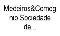 Logo Medeiros&Comegnio Sociedade de Advogados em Santana